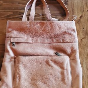 Aspen Leather Backpack Purse